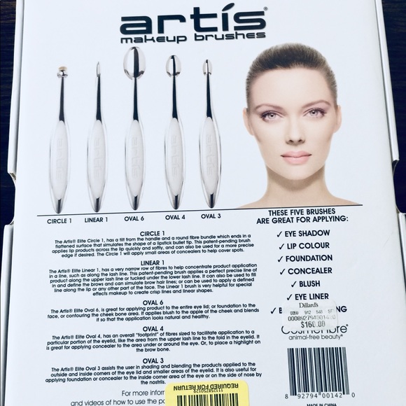 Artis makeup brush set - Picture 3 of 7